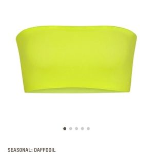 Skims neon yellow